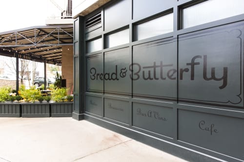 Bread Butterfly Sign By Chris Sturdivant At Bread Butterfly Atlanta Wescover Signage