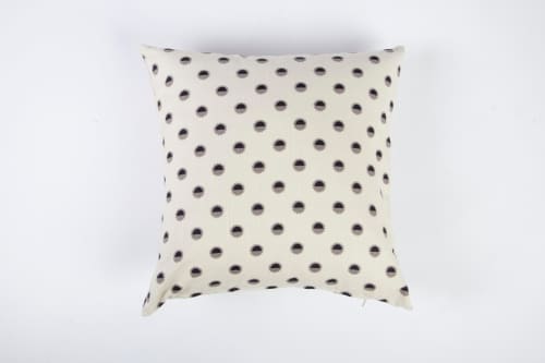 Sun Moon Pillow | Pillows by Parallel. Item composed of cotton in modern style