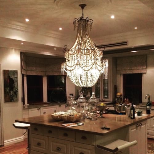 Custom Chandelier | Chandeliers by THE  H A N D M A D E  STORY  ( Hellooow Handmade )