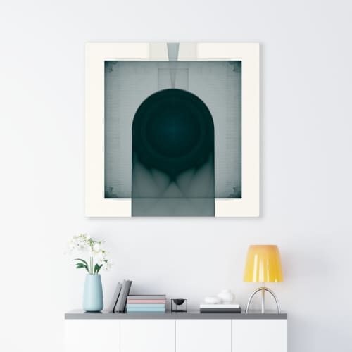 Minimal 6853 | Prints by Rica Belna. Item made of canvas