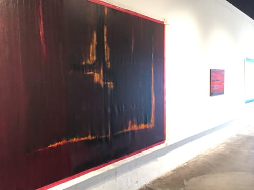 "The Deeper the Blue" | Oil And Acrylic Painting in Paintings by Todd Williamson contemporary artist | Nicole Longnecker Gallery in Houston. Item made of synthetic