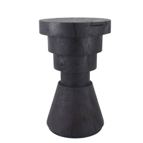 Aparato Side Table | Tables by Pfeifer Studio. Item composed of wood compatible with contemporary and industrial style