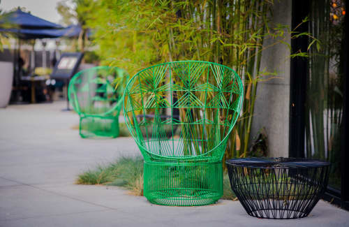 Peacock Lounge Chair | Chairs by Bend Goods | PLATFORM in Culver City. Item composed of synthetic