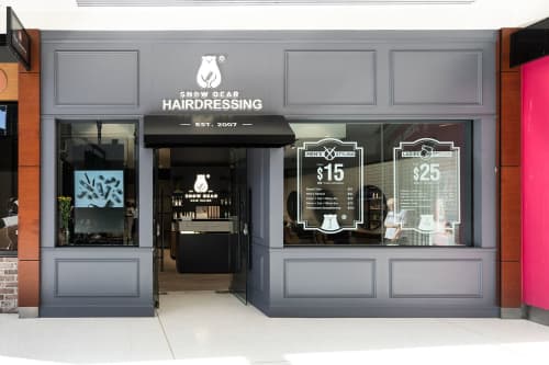 Snow Bear Hairdressing | Interior Design by Studio Hiyaku | Snow Bear Hairdressing in Lane Cove