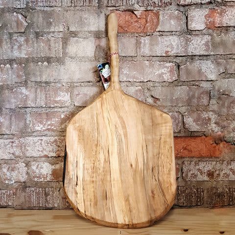 Pizza Paddle | Cooking Utensil in Utensils by Wild Cherry Spoon Co.. Item made of wood works with minimalism & country & farmhouse style