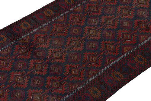 Rug & Kilim’s Baluch Tribal Rug with Colorful Geometric | Area Rug in Rugs by Rug and Kilim