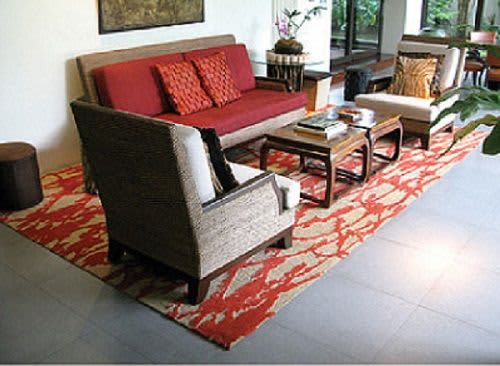 Los Feliz Vines Rug | Area Rug in Rugs by INIGO ELIZALDE RUGS. Item composed of fiber