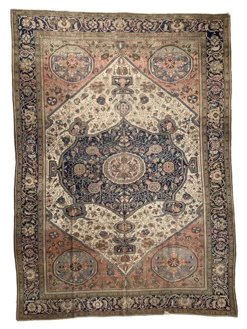Vivian | Area Rug in Rugs by The Loom House. Item composed of fabric and fiber