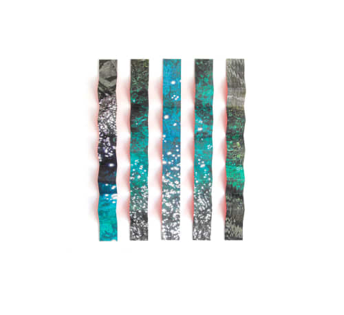 Each of us contains a sea | Sculptures by Nicole Pietrantoni Studio. Item composed of aluminum in eclectic & maximalism or coastal style