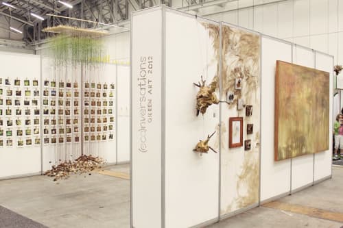 Installation | Sculptures by Janet Botes. Item made of wood