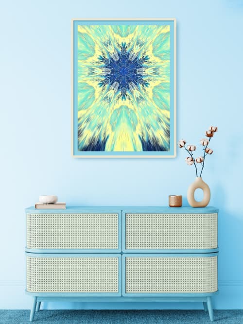 Celestiaria | Prints by Blue Bliss. Item compatible with boho and contemporary style
