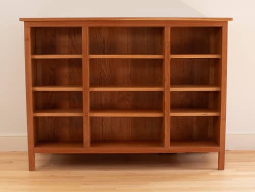 Flat Screen TV Cabinet with lift mechanism & hinged lid | Media Console in Storage by Simon Metz Woodworking. Item composed of wood compatible with mid century modern and modern style
