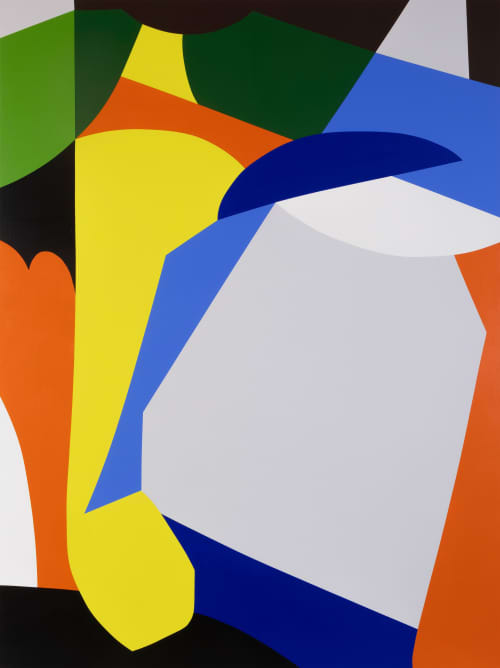 Better | Oil And Acrylic Painting in Paintings by Kotaro Machiyama. Item composed of canvas in japandi or art deco style