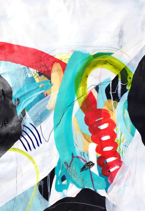 Wishes Fufilled | Oil And Acrylic Painting in Paintings by Shannon Amey. Item composed of canvas