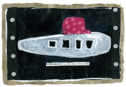 Submarine (New) | Prints by Pam (Pamela) Smilow. Item composed of paper