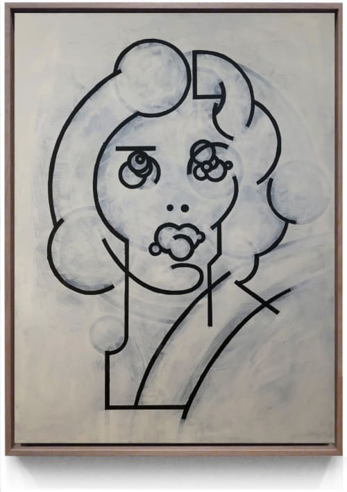 Sofia Vivian | Paintings by Cesar Finamori