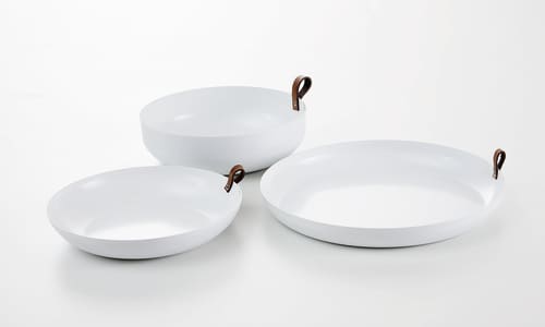Simplo Collection - Serving Bowl & Trays | Serveware by Ndt.design | Delray Beach, FL in Delray Beach