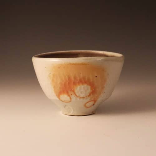 Wood Fired Porcelain Teabowl | Dinnerware by Hamish Jackson Pottery. Item composed of ceramic