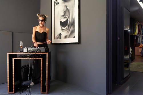 DUPLO U Console Table | Tables by Luisa Peixoto Design | ManMood in Porto. Item made of wood works with contemporary & modern style