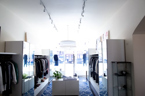 Denim and Blue: Unintended Consequences | Photography by Upstart Modern | Danielle San Francisco in San Francisco. Item made of paper