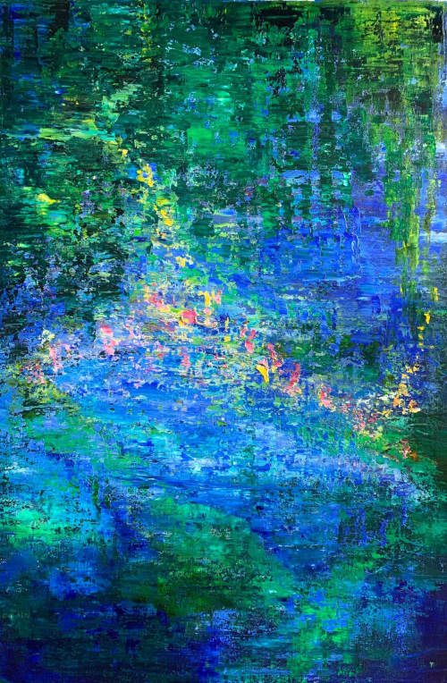 Secret Garden by Checa Art Wescover Paintings