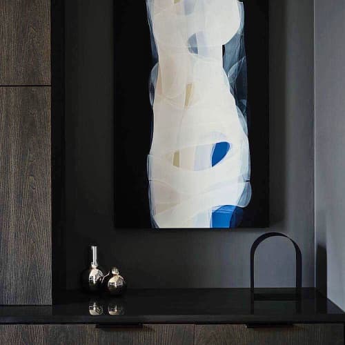 Darkness Illuminated | Oil And Acrylic Painting in Paintings by Agneta Ekholm | Toorak in Armadale