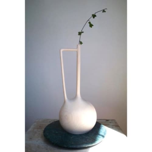 HS-F2 | Vase in Vases & Vessels by Ashley Joseph Martin. Item composed of maple wood