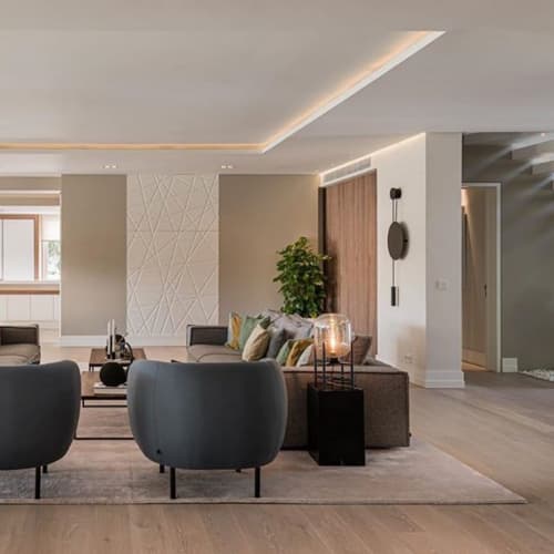 Earth Bamboo | Area Rug in Rugs by Massimo Copenhagen. Item composed of wool and fiber