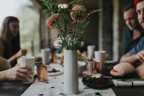 Bloom Vase | Vases & Vessels by The Bright Angle | Asheville, NC in Asheville. Item composed of ceramic