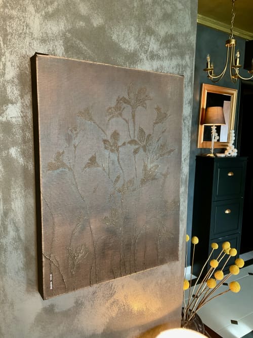 Warm evening | Mixed Media by IRENA TONE. Item compatible with minimalism and eclectic & maximalism style