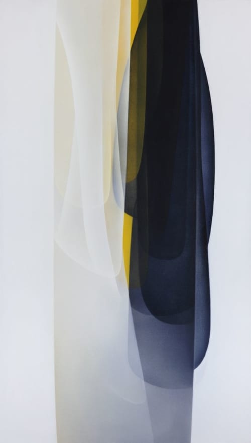 Three Rooms Sydney CULT @threerooms_sydney @cultdesignau @mcontemporary | Oil And Acrylic Painting in Paintings by Agneta Ekholm | Potts Point in Potts Point. Item made of canvas & synthetic