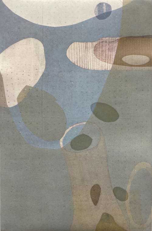 Discarded Adatom | Prints by Susan Smereka. Item composed of paper compatible with contemporary and modern style