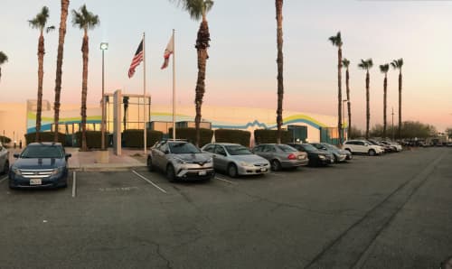 Foothill Transit Office | Murals by The Hyste