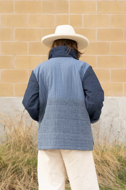 Ellis Chore Coat | Apparel in Apparel & Accessories by Vacilando Studios. Item made of cotton