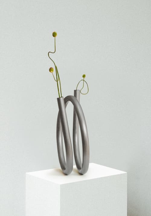 Vessel | Vase in Vases & Vessels by soft-geometry. Item composed of steel in minimalism or contemporary style