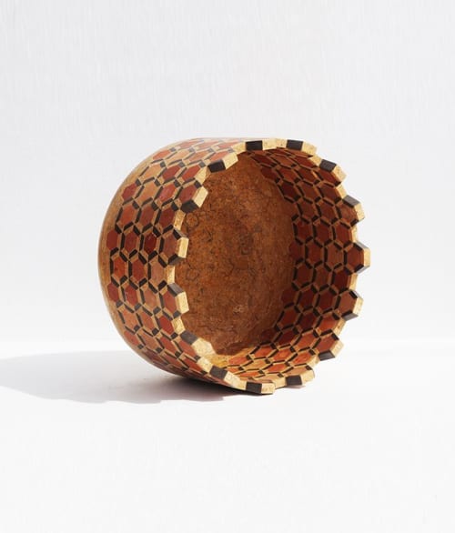 Esagoni - colore | Planter in Vases & Vessels by gumdesign. Item made of marble works with modern style