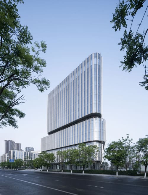 10 Design completes Haisco Plaza | Architecture by 10 DESIGN | Chengdu in Chengdu