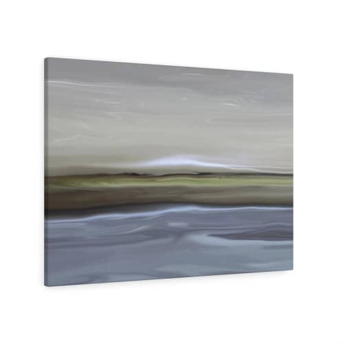 Bright Night 7100 | Prints in Paintings by Petra Trimmel. Item made of canvas & paper