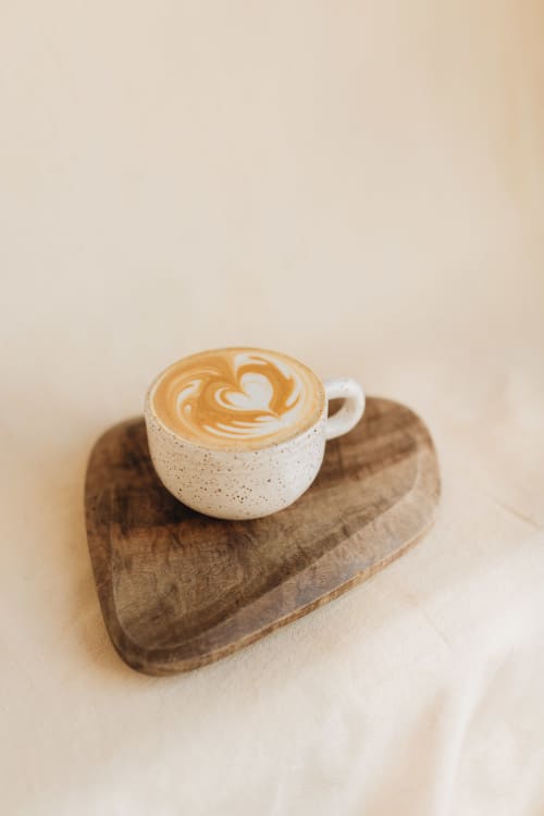 Daydream Latte Mug by Costa Mesa Ceramics Studio at Costa Mesa Ceramics