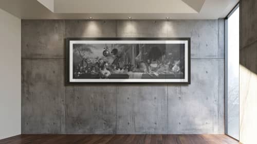 The Last Supper (Preparation of) | Prints by Magnus Gjoen. Item composed of paper compatible with contemporary and traditional style