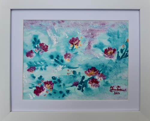 Timeless romance (2024) | Oil And Acrylic Painting in Paintings by Elena Parau
