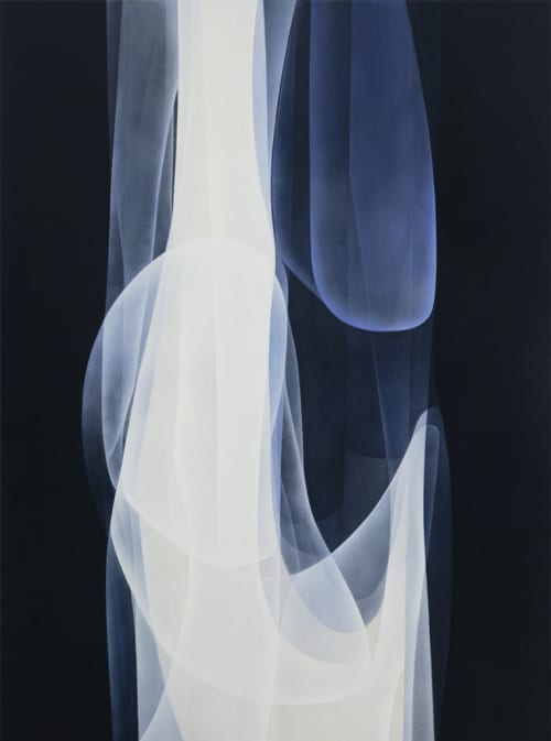 Every Night Dreams 3 | Oil And Acrylic Painting in Paintings by Agneta Ekholm. Item composed of canvas & synthetic