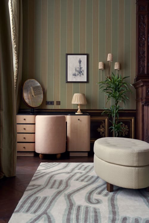 Artwork for Soho House Paris's bedrooms | Prints by Sara J Beazley | Soho House Paris in Paris. Item made of paper