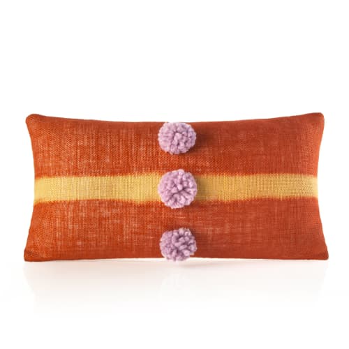amafa sierra | Cushion in Pillows by Charlie Sprout. Item made of cotton