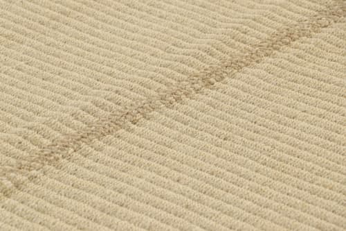 Rug & Kilim’s Contemporary Kilim in Beige-Brown Textural | Area Rug in Rugs by Rug and Kilim