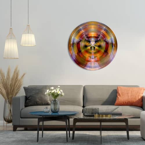 COLOR SPHERE II | Prints by Sven Pfrommer. Item composed of synthetic