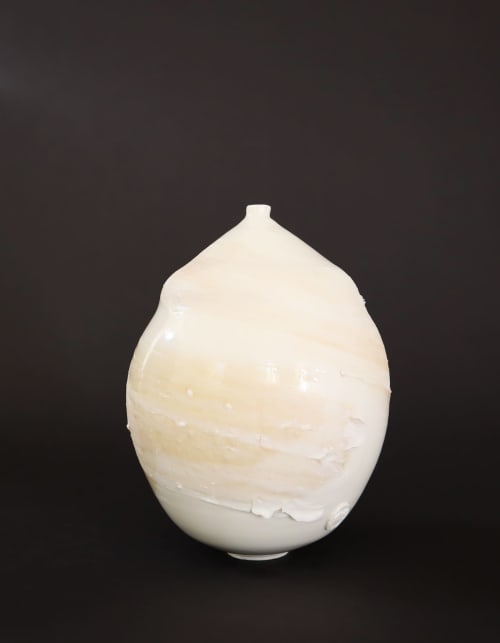 RWH-70 | Vase in Vases & Vessels by Rosa Wiland Holmes. Item composed of ceramic