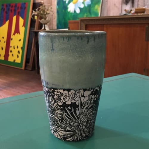 Beverage Vessel | Vases & Vessels by Suzanne Kleese-Stamps