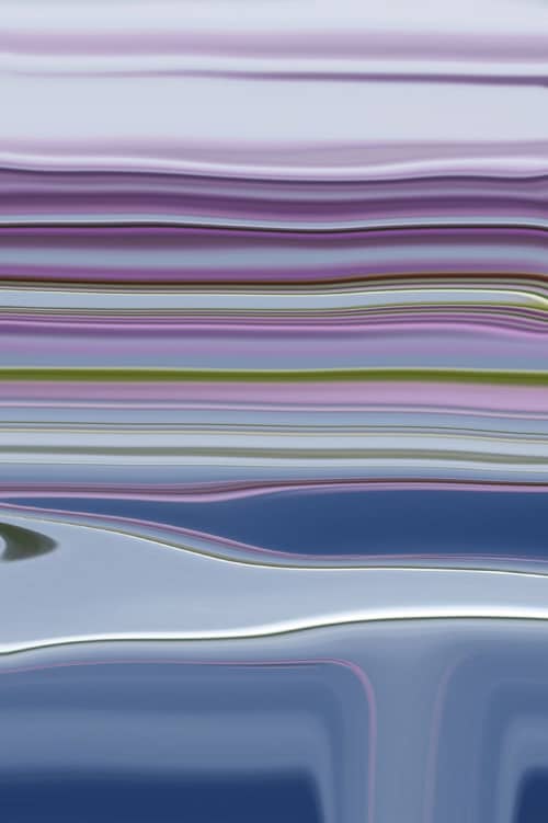 Lilac Stripes 00310 | Prints in Paintings by Petra Trimmel. Item composed of canvas & metal