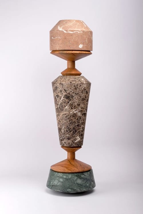 Destini Incrociati A+B+01+01+C | Ornament in Decorative Objects by gumdesign. Item made of marble works with modern style